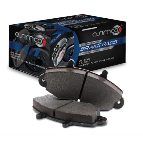 ASIMCO KD0265 Brake Pad (Front) For Toyota