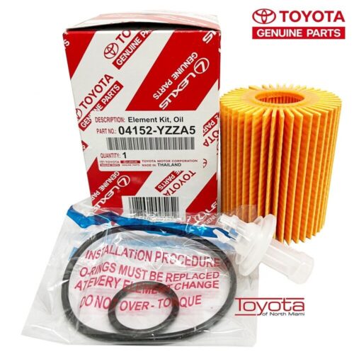 Engine Oil Filter OEM for Toyota – 04152-YZZA5