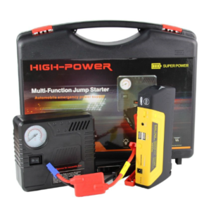 High Power Jump Starter Kit Portable Multi-Function Car Jumper Booster with Air Compressor