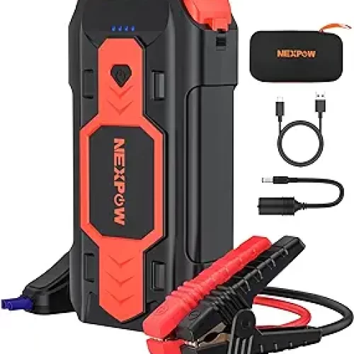 NEXPOW Battery Jump Starter 2500A Car Jump Starter