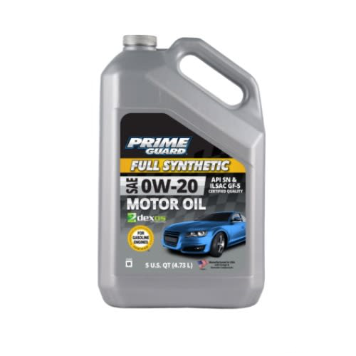 0W-20 Prime Guard Full Synthetic Motor oil 5L