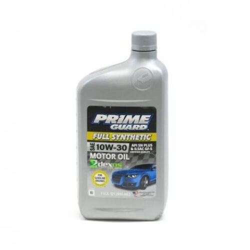 10W-30 Prime Guard Full Synthetic Motor Oil 1L