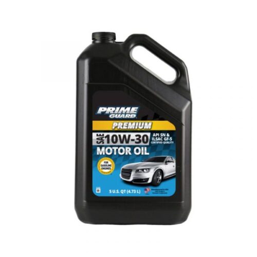 10w-30 Prime Guard Premium Motor Oil 5L