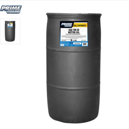 5W-30 Prime Guard Full Synthetic Motor Oil – 210 Liters