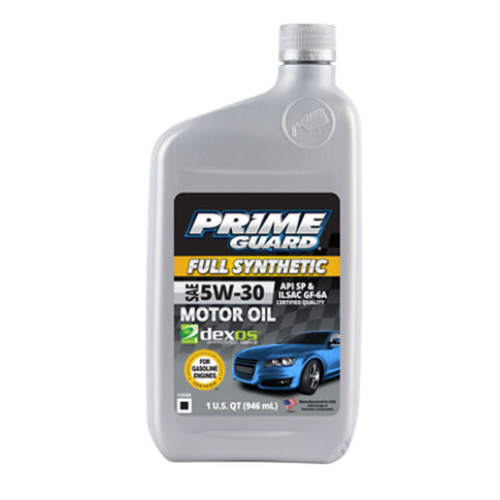 5W-30 Prime Guard Full Synthetic Motor Oil 1L15